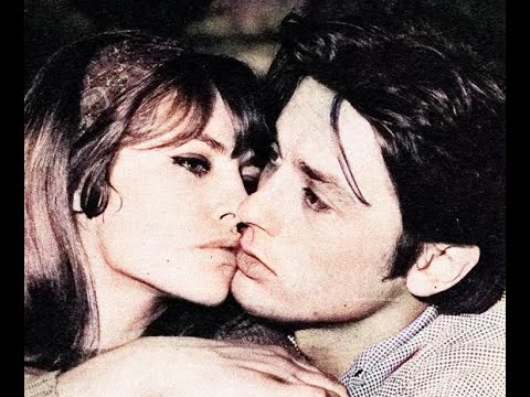 ALAIN & NATHALIE DELON UVERGESSLICH (CHARLES AZNAVOUR)