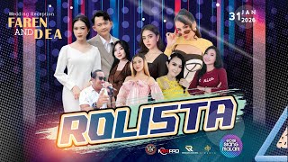 Download lagu EXCLUSIVE PERFORMANCE SESSION MALAM ' ROLISTA ' :: TASYAKURAN PERNIKAHAN ' FAREN & DEA ' mp3