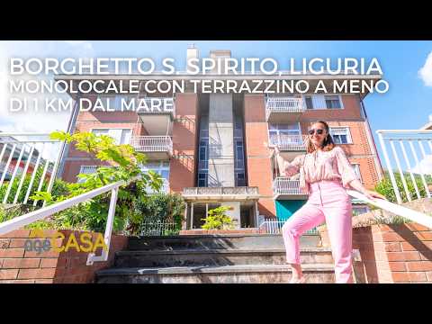 MONOLOCALE CON TERRAZZINO A MENO DI UN KM DAL MARE