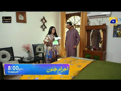 Promo Ehraam-e-Junoon Ep 33 Teaser - Ehraam-e-Junoon Episode 33 Promo | Promo |