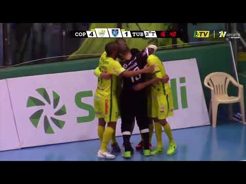 LNF2018 - Copagril 6 x 2 Tubarão - Gols - 11ª Rodada