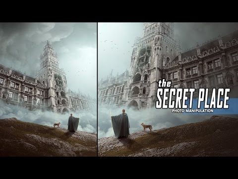 Photoshop Manipulation Tutorial Surrealism Photo Effect