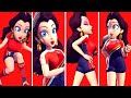 Mario Strikers Battle League All Pauline Animations