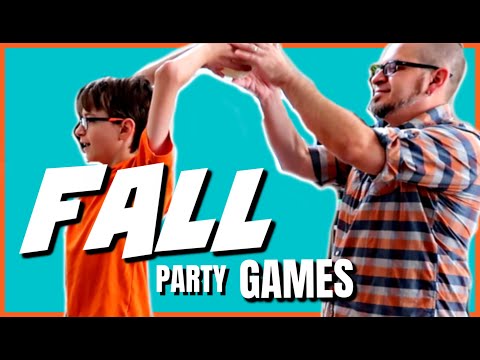Fall Party Game Ideas for Family Gatherings (FUN FOR ALL AGES | Part 1)
