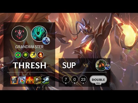 Thresh Support vs Nautilus - BR Grandmaster Patch 10.19