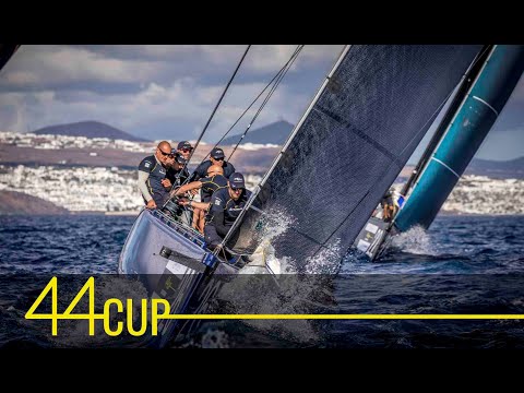 DAY 3 - 44CUP CALERO MARINAS LANZAROTE - CHARISMA SHINES ON DIFFICULT DAY