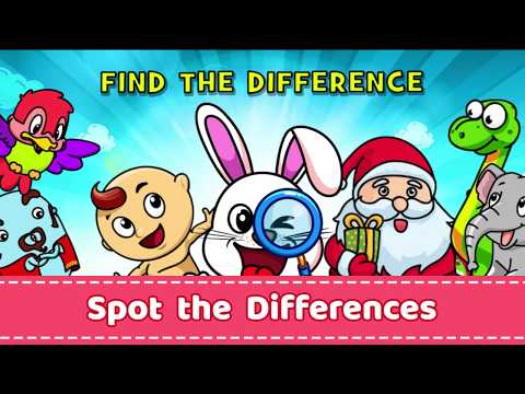 Find the Differences & Spot it Video