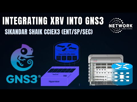 'Integrating XRv into GNS3: Enhancing Your Network Simulations'