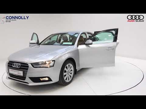 CMG AUDI SLIGO: 141D25037 Audi A4 2.0TDI SE 120BHP 6 Speed Manual Floret Silver Metallic