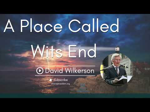 David Wilkerson - A Place Called Wits End | Must Hear