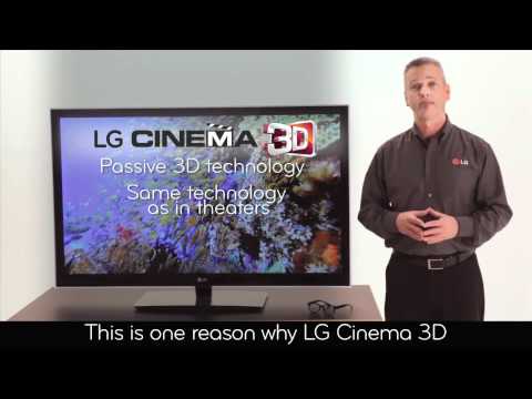 LG CINEMA 3D TV