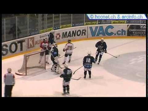 30.08.2011 HC La Chaux-de-Fonds - EHC Bâle (2-1)