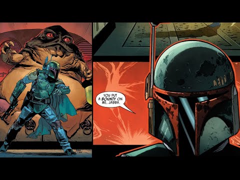 When Jabba put a Bounty on Boba Fett and a Bounty Hunter War Erupted [Canon]