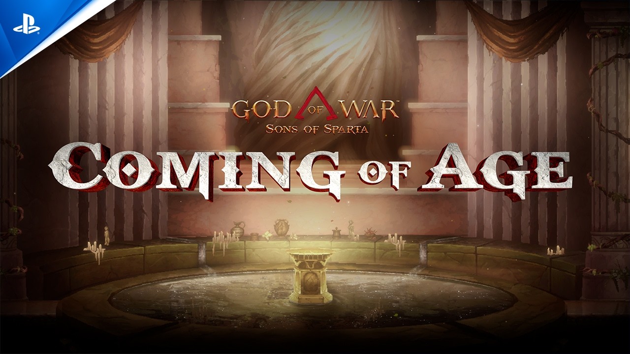 God of War Sons of Sparta