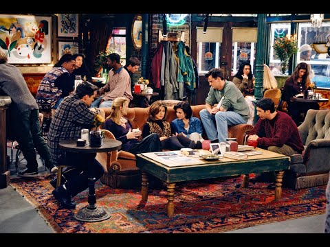 Central Perk ☕️ | Rain ambience | 30 Min ✨