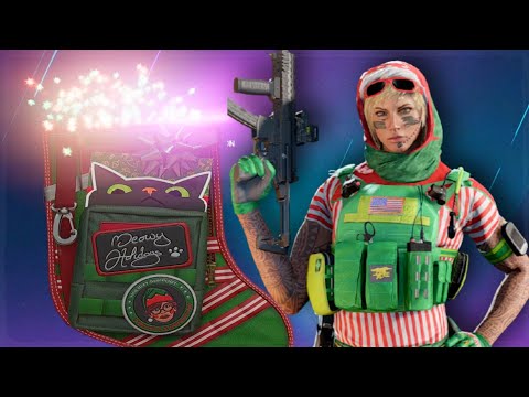 Opening NEW FREE Operator Pack + Exclusive Valkyrie Christmas Bundle! Rainbow Six Siege High Calibre