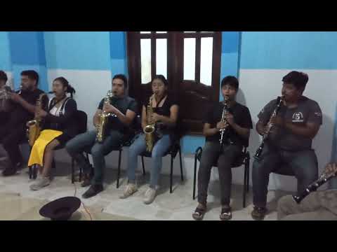 Banda filarmonica "Morelos" de San Juan Yaeé