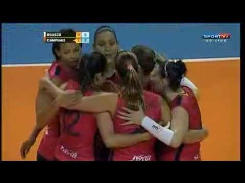 Molico/Nestlé x Amil/Campinas - Campeonato Paulista 2013