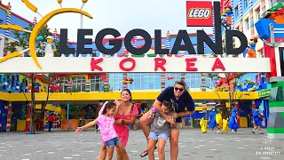 Legoland Korea // Korea's Newest Theme Park // June 2022