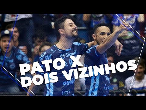 PATO FUTSAL 6 X 0 DOIS VIZINHOS - BASTIDORES E ENTREVISTAS PÓS JOGO - CAMPEONATO PARANAENSE 2019
