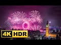 FULL London New Year Fireworks 2017 4K UHD HDR