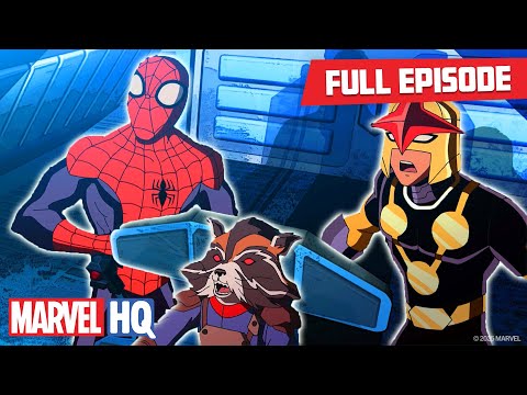 Guardians of the Galaxy | Ultimate Spider-Man S2 E17 | Full Episode | @MarvelHQ