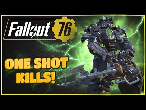 The One Shot Plasma Caster Build (Reverse Onslaught) - Fallout 76