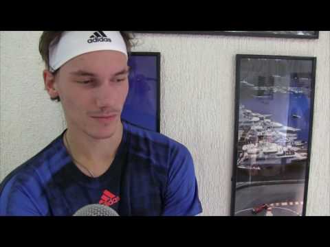 Marek Genglel po výhře v 1.kole Futures Milovice 2016