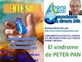 EL SINDROME DE PETER PAN 