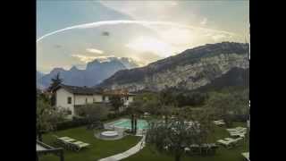 preview picture of video 'Zeitraffer Torbole Gardasee - Monte Baldo 2014'