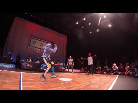 Swazi vs bboy Rebel(top16)Mid Atlantic Championship Competitive Breakin League