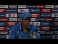 2015 WC Ind vs Pak: Dhoni's reaction after winning ...