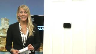 Somikon Digitale Türspion-Kamera mit manueller Foto- und Videoaufnahme @PEARL-TV