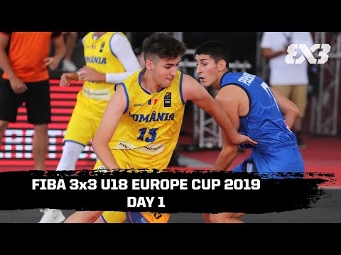 RE-LIVE FIBA 3x3 U18 Europe Cup 2019 - Day 1 | 3x3 Basketball