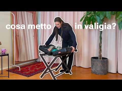 La valigia perfetta per un weekend INVERNALE 🥶