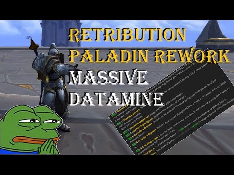 Retribution Paladin 10.0.7 Rework Huge Datamine