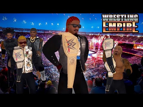 Money Man Marco The Movie 2 | Wrestling Empire Career Mode