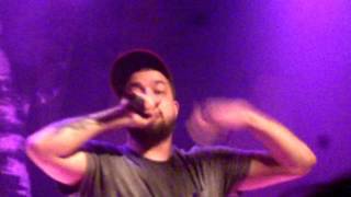 Aesop Rock &quot;Molecules&quot; (Live @ Warsaw, Hey Kirby Tour, Brooklyn, New York 1/20/17)
