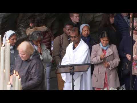 Rosary from Lourdes - 01/11/2022
