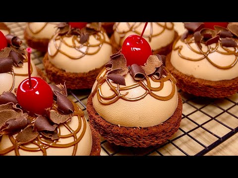 German Black Forest dessert: a simple recipe with cherries and chocolate!