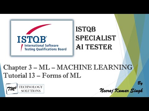 ISTQB AI Tester Introduction to the Course AI Tester Certification ISTQB Tutorials