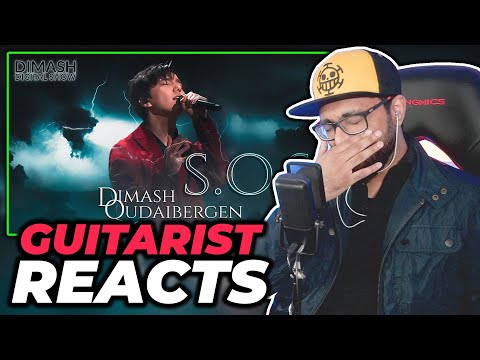 Guitarist Reacts to Dimash - SOS (Live Performance) | First Time Reaction!