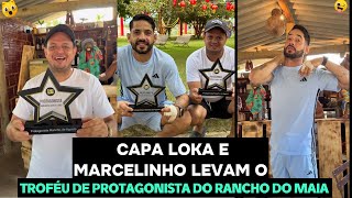 CAPA LOKA AND MARCELINHO TAKE THE PROTAGONISTS TROPHY OF RANCHO DO MAIA