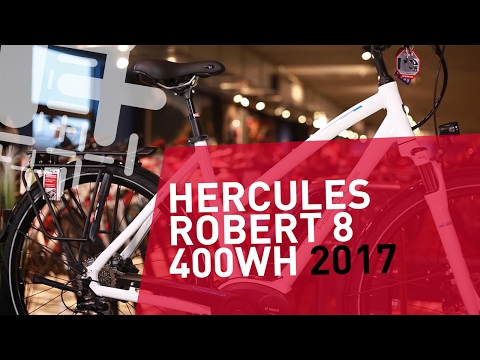 Hercules Robert 8 400Wh - 2017