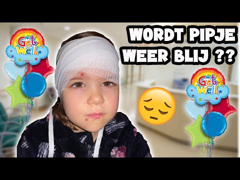 KUNNEN WE ZIEKE PIP WEER BLIJ MAKEN ?? - De Bakkertjes #641