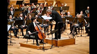 Download lagu Johan de Meij : Elegy & Scherzo 'Homage to Rachmaninoff' / Yuki Ito (cello) mp3