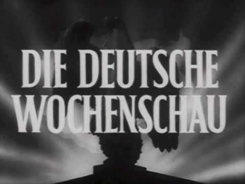 Die Wacht am Rhein [43s Deutsche Wochenschau version]