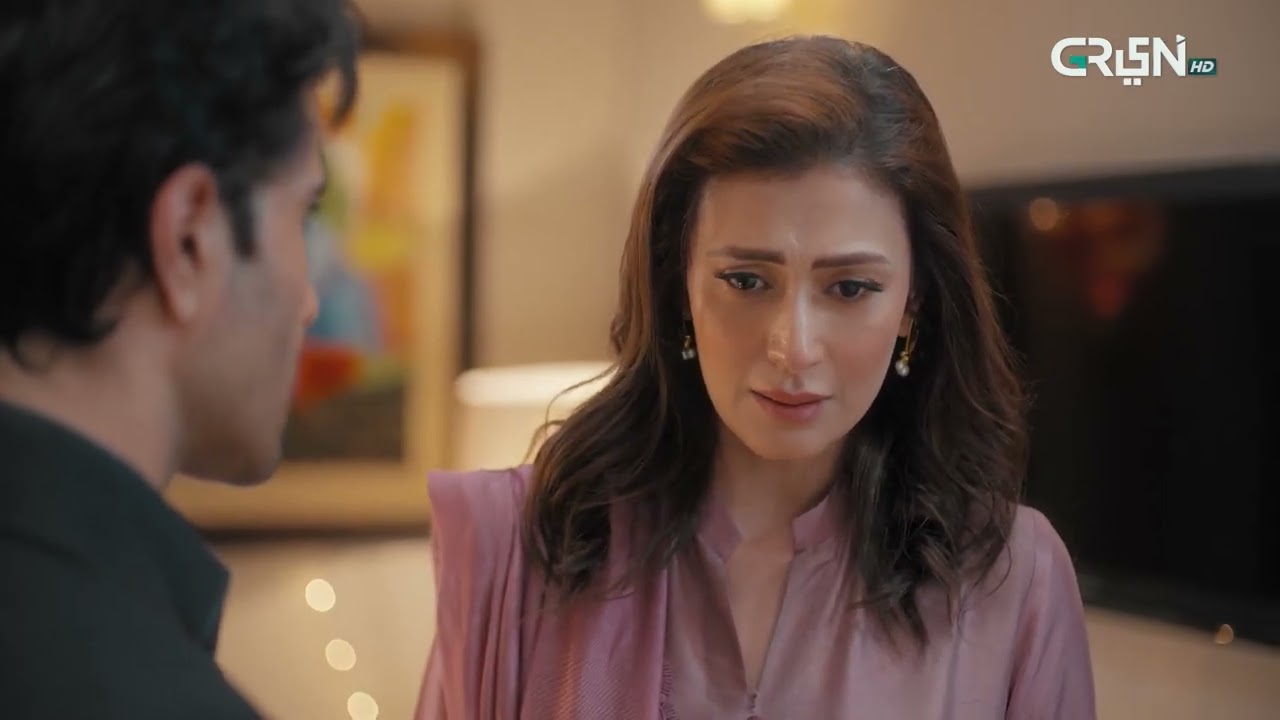 Main Zameen Tu Aasmaan Ep 05 ( Best Moment 03 ) Feroze Khan - Hiba Bukhari - Green TV Entertainment