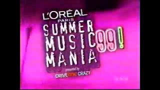 Summer Music Mania &#39;99 - 98 Degrees, Nsync, Brittany Spears &amp; LFO