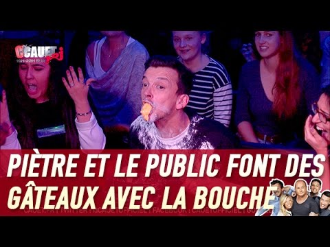 Piètre et le public font des gâteaux avec la bouche - C’Cauet sur NRJ